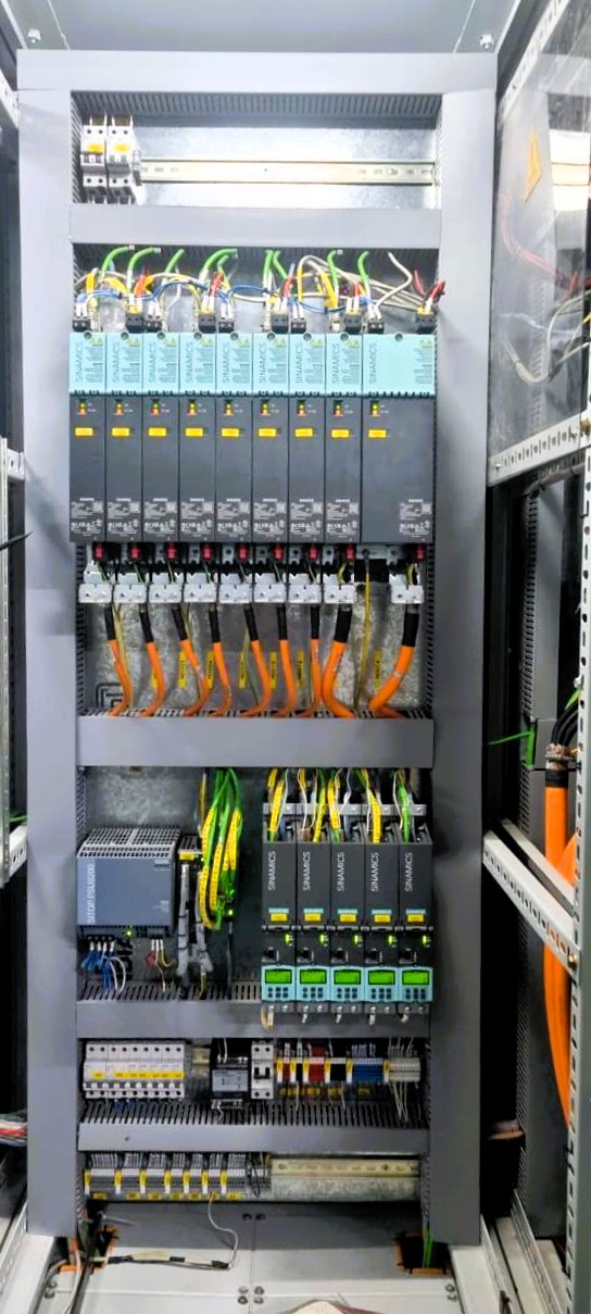 Control Panel (Wiring)