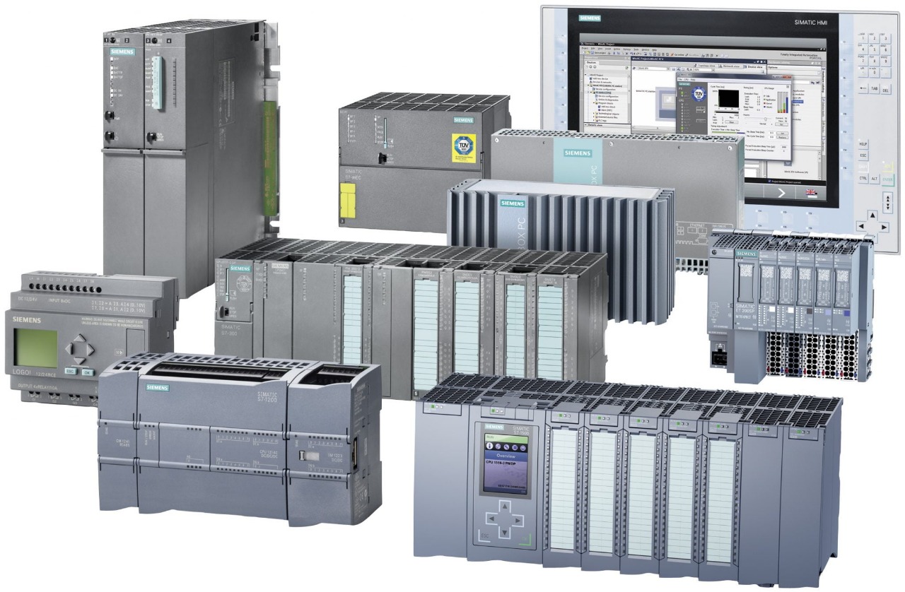 PLC/HMI/PC System