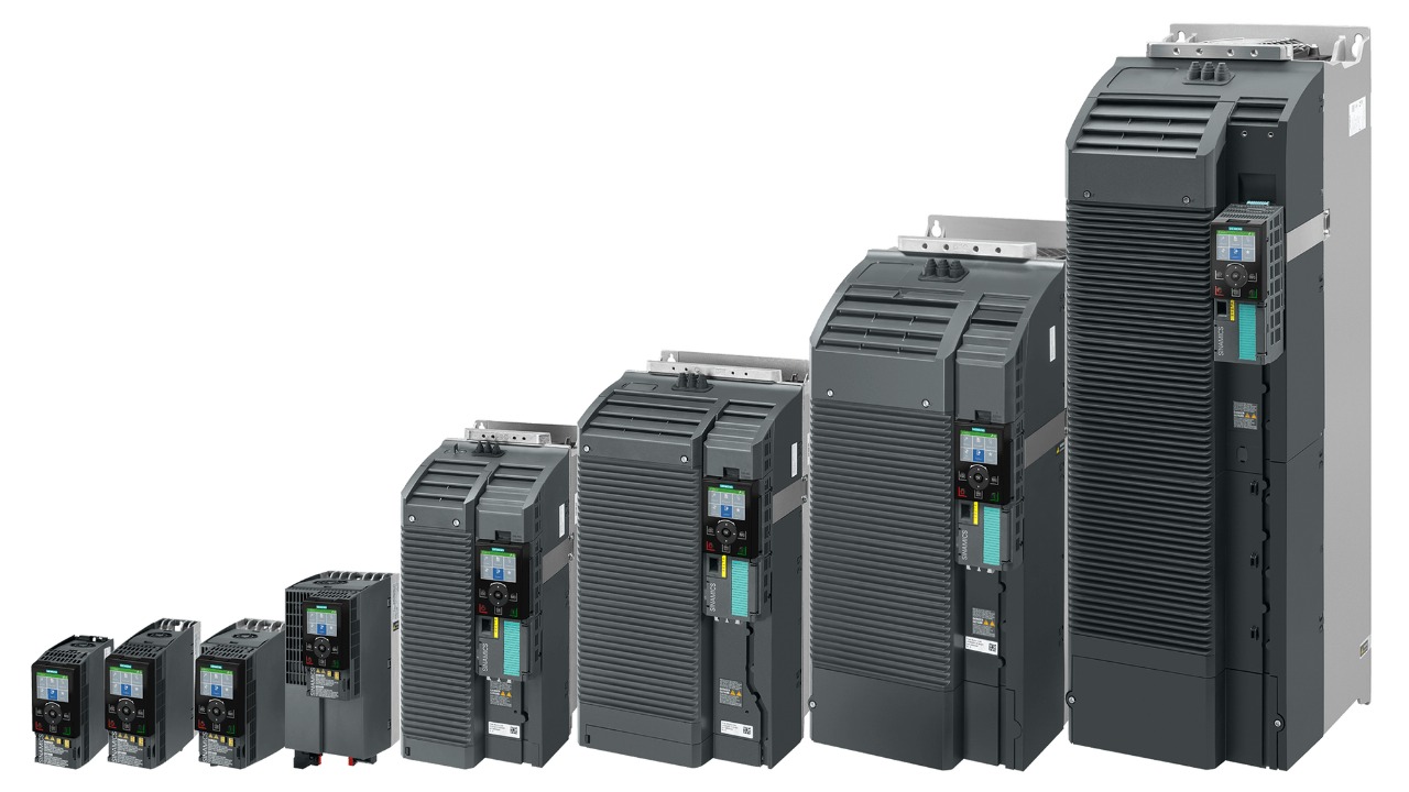 G120 MODULAR INVERTERS
